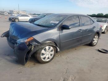  Salvage Toyota Corolla
