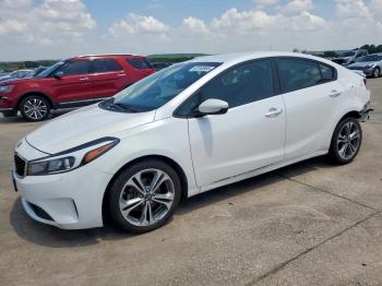  Salvage Kia Forte