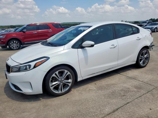  Salvage Kia Forte