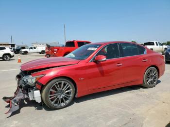  Salvage INFINITI Q50
