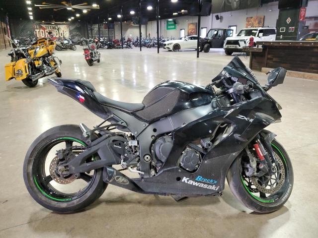  Salvage Kawasaki Zx1002 L