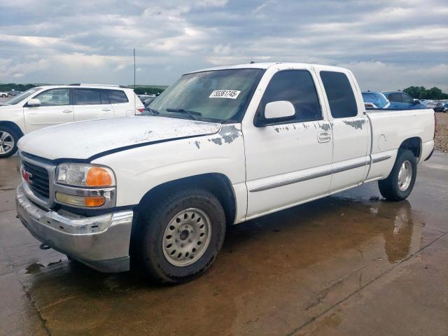  Salvage GMC Sierra