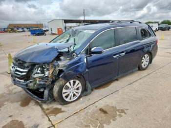  Salvage Honda Odyssey