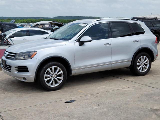  Salvage Volkswagen Touareg