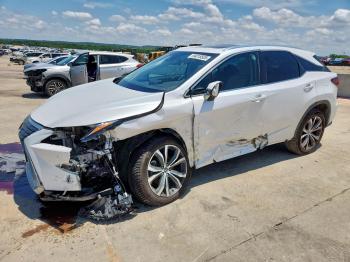  Salvage Lexus RX