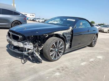  Salvage BMW 6 Series