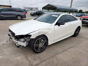  Salvage Mercedes-Benz E-Class