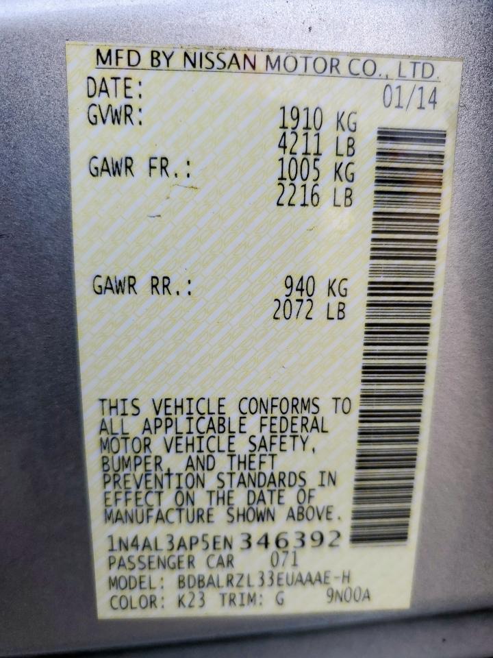 Nissan Altima 2.5 Image 8