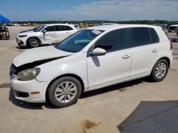  Salvage Volkswagen Golf
