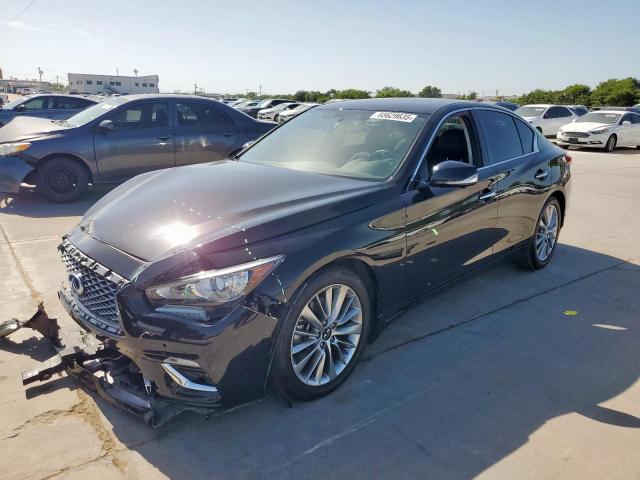  Salvage INFINITI Q50