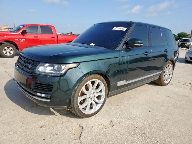  Salvage Land Rover Range Rover