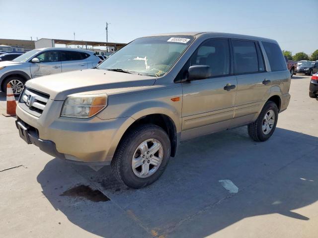  Salvage Honda Pilot