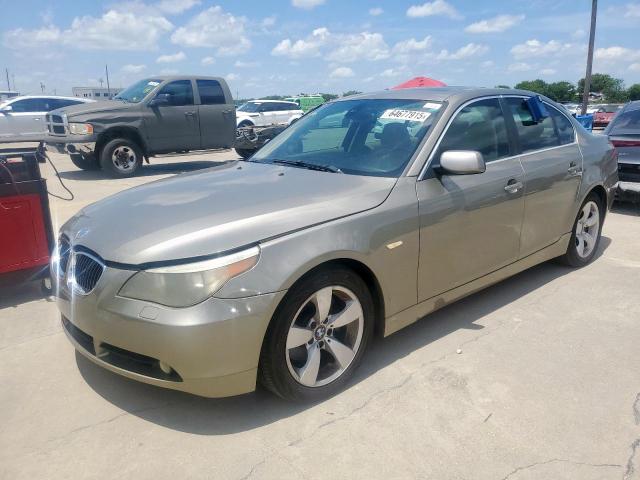  Salvage BMW 5 Series