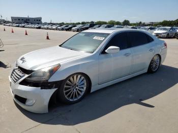  Salvage Hyundai Equus