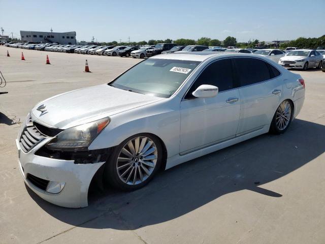 Salvage Hyundai Equus