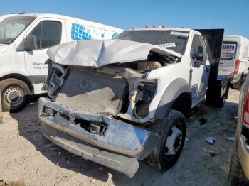  Salvage Ford F-550