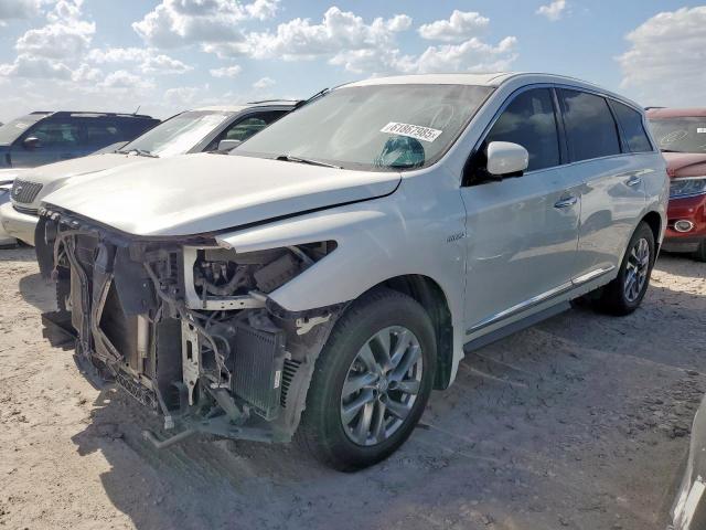  Salvage INFINITI Qx