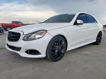  Salvage Mercedes-Benz E-Class