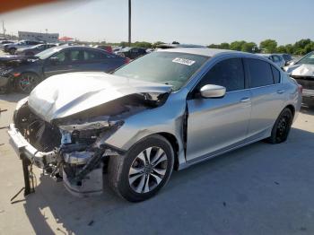 Salvage Honda Accord