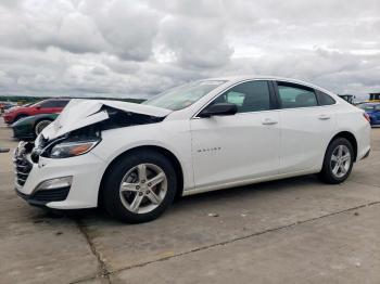  Salvage Chevrolet Malibu