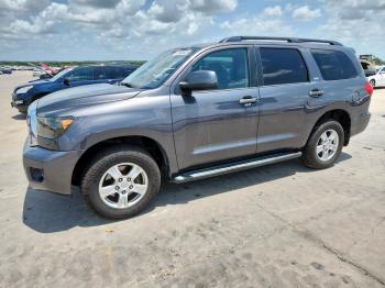  Salvage Toyota Sequoia