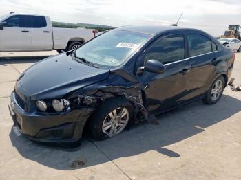  Salvage Chevrolet Sonic
