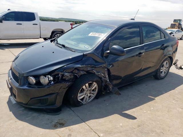  Salvage Chevrolet Sonic