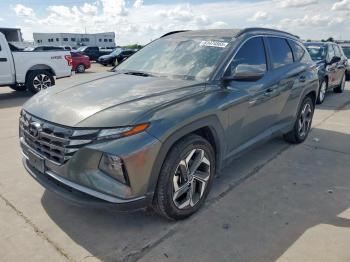  Salvage Hyundai TUCSON