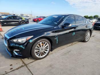 Salvage INFINITI Q50