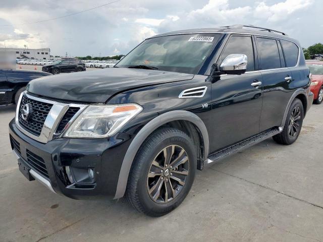  Salvage Nissan Armada