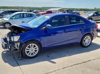  Salvage Chevrolet Sonic