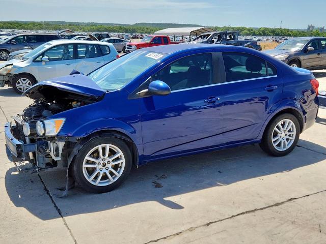  Salvage Chevrolet Sonic