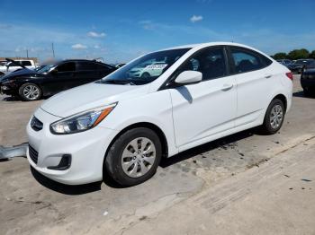  Salvage Hyundai ACCENT