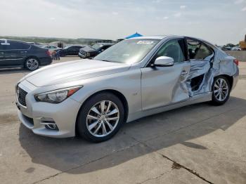  Salvage INFINITI Q50