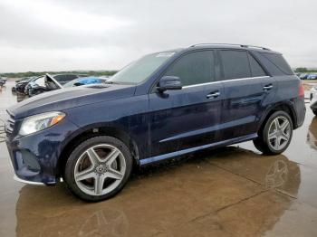  Salvage Mercedes-Benz GLE