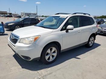  Salvage Subaru Forester