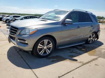  Salvage Mercedes-Benz M-Class