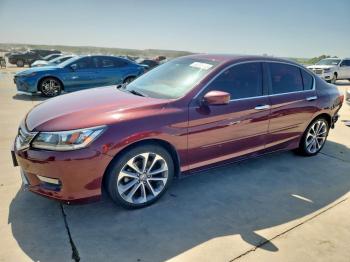 Salvage Honda Accord