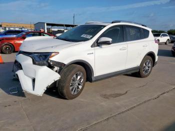  Salvage Toyota RAV4