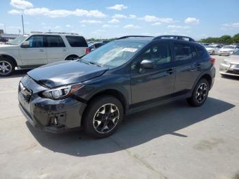  Salvage Subaru Crosstrek