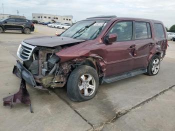  Salvage Honda Pilot