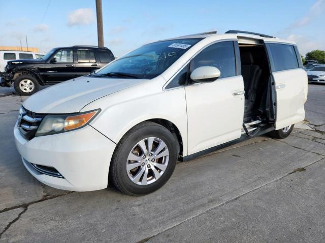  Salvage Honda Odyssey
