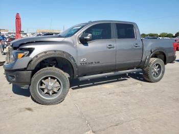  Salvage Nissan Titan
