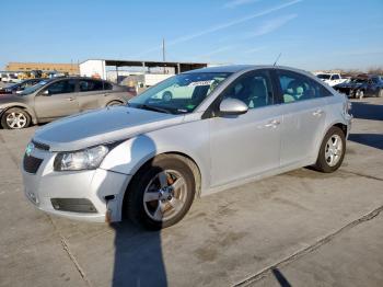  Salvage Chevrolet Cruze