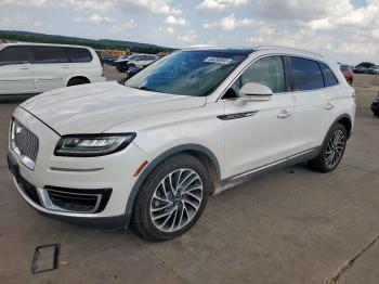  Salvage Lincoln Nautilus
