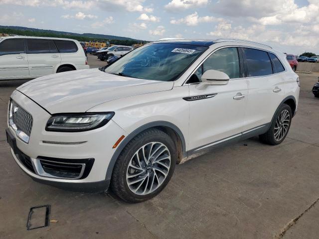  Salvage Lincoln Nautilus