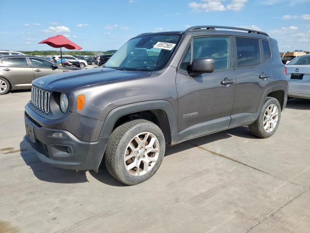  Salvage Jeep Renegade