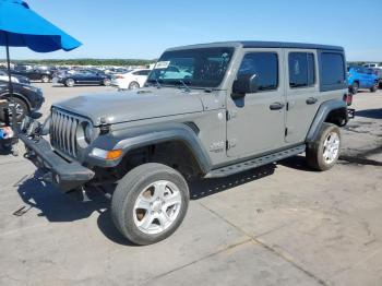  Salvage Jeep Wrangler