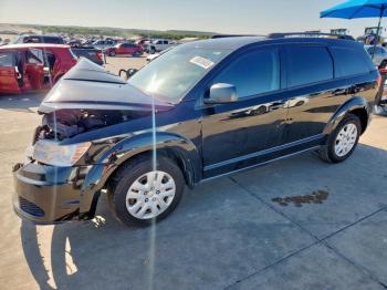  Salvage Dodge Journey
