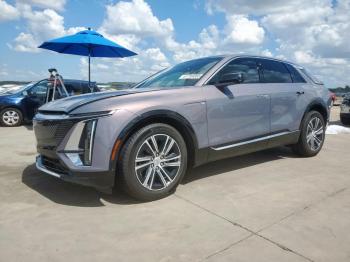  Salvage Cadillac Lyriq Luxu